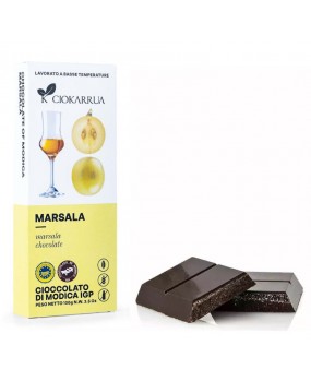 Cioccolato di Modica IGP e Marsala