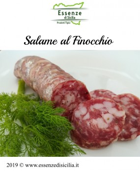 Salame al finocchio