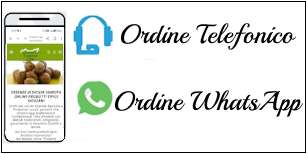 Ordine Telefonico o WhatsApp