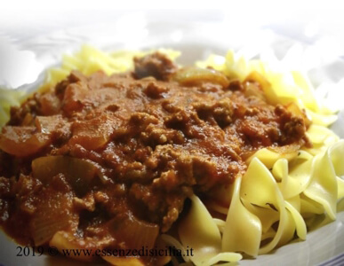 Pasta e Condimenti